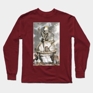 Dancing with Death Long Sleeve T-Shirt